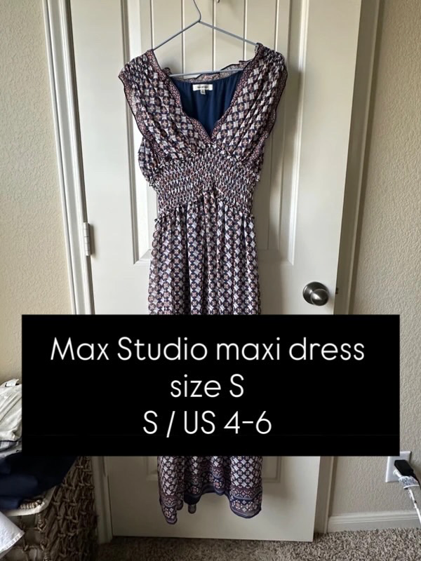 MaxStudioMaxiDress