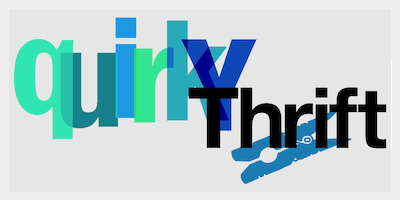 QuirkyThrift Logo